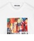 【RIELABO】グラフィックプリントクルーネック長袖Ｔシャツ