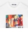 【RIELABO】グラフィックプリントクルーネック長袖Ｔシャツ
