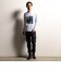 【RIELABO】グラフィックプリントクルーネック長袖Ｔシャツ