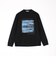【RIELABO】グラフィックプリントクルーネック長袖Ｔシャツ