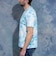 【WEB限定】ムラ柄ロゴプリント半袖Ｔシャツ