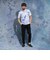 【WEB限定】ムラ柄ロゴプリント半袖Ｔシャツ