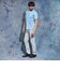 【WEB限定】総柄ロゴプリント半袖Ｔシャツ