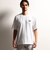 【RIELABO】ロゴプリント 半袖クルーネックＴシャツ