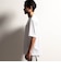 【RIELABO】ロゴプリント 半袖クルーネックＴシャツ