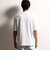 【RIELABO】ロゴプリント 半袖クルーネックＴシャツ