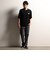 【RIELABO】ロゴプリント 半袖クルーネックＴシャツ