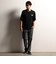 【RIELABO】ロゴプリント 半袖クルーネックＴシャツ