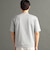 メランジジャカード リラックスフィット クルーネックTシャツ
