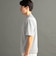 メランジジャカード リラックスフィット クルーネックTシャツ