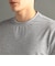 メランジジャカード リラックスフィット クルーネックTシャツ