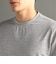 メランジジャカード リラックスフィット クルーネックTシャツ