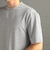 メランジジャカード リラックスフィット クルーネックTシャツ