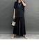 ランダムリブワイドパンツ