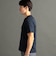 ブライトリブ VネックTシャツ