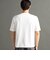 グラフィックジャカード VネックTシャツ