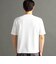 グラフィックジャカード VネックTシャツ