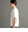 グラフィックジャカード VネックTシャツ