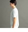グラフィックジャカード クルーネックニットTシャツ
