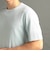 グラフィックジャカード クルーネックニットTシャツ