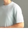 グラフィックジャカード クルーネックニットTシャツ