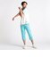 【NICOLE SPORTS】ＴＣシャンブレーツイルクロップドパンツ