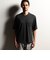 【RIELABO】シルク混ストレッチスムースＴシャツ