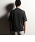 【RIELABO】シルク混ストレッチスムースＴシャツ