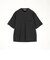 【RIELABO】シルク混ストレッチスムースＴシャツ
