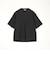 【RIELABO】シルク混ストレッチスムースＴシャツ