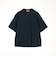 【RIELABO】シルク混ストレッチスムースＴシャツ