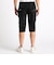 【NICOLE SPORTS】エンボスクラック柄ハーフパンツ