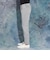 ライトオンスヘリンボンハイストレッチパンツ