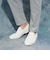 ライトオンスヘリンボンハイストレッチパンツ