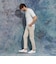 ライトオンスヘリンボンハイストレッチパンツ