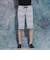 ジオメトリックブリスタージャカードハーフパンツ