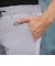 ジオメトリックブリスタージャカードハーフパンツ