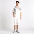 【25年モデル EC限定再販売】【NICOLE SPORTS】梨地ハーフパンツ