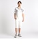 【25年モデル EC限定再販売】【NICOLE SPORTS】梨地ハーフパンツ