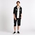 【25年モデル EC限定再販売】【NICOLE SPORTS】梨地ハーフパンツ