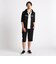 【25年モデル EC限定再販売】【NICOLE SPORTS】梨地ハーフパンツ