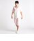 【25年モデル EC限定再販売】【NICOLE SPORTS】ムラ柄スキッパーポロシャツ