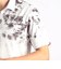 【25年モデル EC限定再販売】【NICOLE SPORTS】ムラ柄スキッパーポロシャツ
