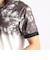 【25年モデル EC限定再販売】【NICOLE SPORTS】ムラ柄スキッパーポロシャツ