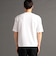 グラフィックジャカード クルーネックTシャツ