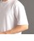 グラフィックジャカード クルーネックTシャツ