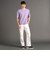 グラフィックジャカード クルーネックTシャツ