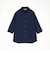 【RIELABO】シアーメッシュ 7分袖スタンドシャツ