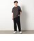 【DISCUS別注】ドットメッシュラグランTシャツ