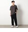 【DISCUS別注】ドットメッシュラグランTシャツ